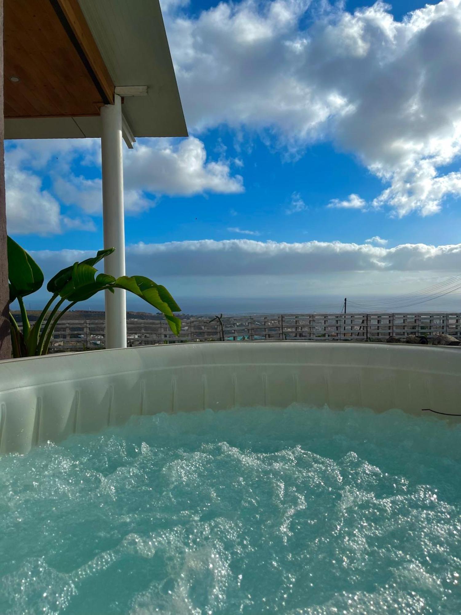 Balcon de Telde Villa Con Espectaculares Vistas מראה חיצוני תמונה